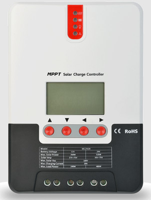 SRNE SR-ML2430 30A 12/24V MPPT Solar Charge Controller 100VOC w/LCD Display