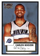 2005-06 Topps Style #130 Carlos Boozer Utah Jazz