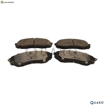 BREMSBELAGSATZ SCHEIBENBREMSE QP3281C FÜR HYUNDAI H-1/Travel/Cargo KIA 2.5L 4cyl