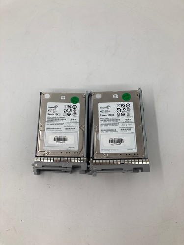 Batch 5x Hard Disk Drive 146GB 2.5" SAS HDD Seagate - Afbeelding 2 van 3