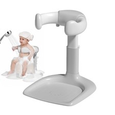 Baby Bath Stand, Foldable Standing Bathtub for Baby, Shower Stand and Bath Su...