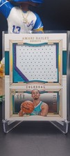 🔥Amari Bailey (RC)🔥2023-24 Panini National Treasures Colossal Rookie Materials