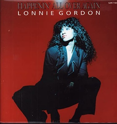 Lonnie Gordon - Happenin' All Over Again - Used Vinyl Record 12 - G5870z