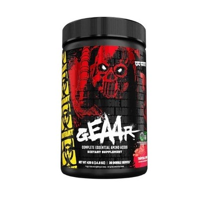 JNX The Ripper! Rasp + Mutant gEAAr Tropical 570g / 60 serv 01/28+11/27 + Proben