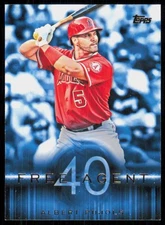 2015 Topps Free Agent 40 Albert Pujols #F40-1