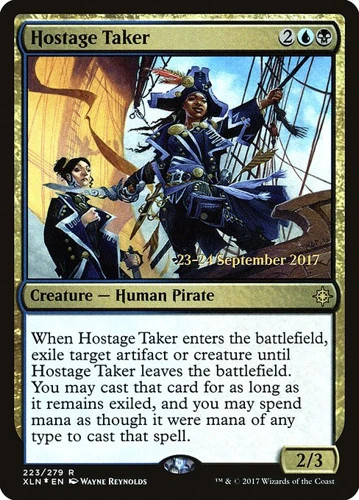 Hostage Taker - Foil Prerelease Promo XLN MP MTG