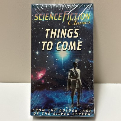 Things to Come VHS/EP Science Fiction Classics Factory Sealed 1997 Free Shipping