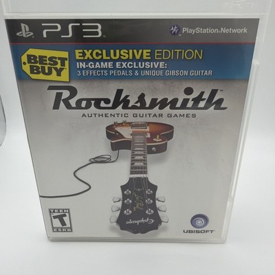 Rocksmith Exclusive Edition PS3 Game