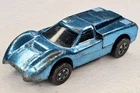 Hot Wheels Redline FORD J CAR Lighter Blue 1968 Vintage Original