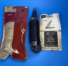 Vintage Sears CRAFTSMAN Electric Engraver 9-4297, Original Package, Tested