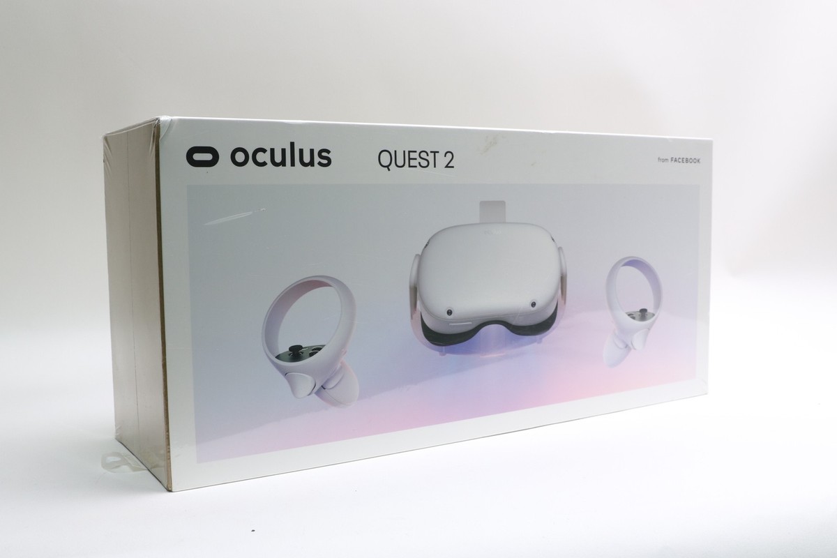 Meta Oculus Quest 2 256GB Standalone VR Headset - White for sale