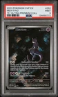 PSA 9 Mewtwo 052 Scarlet & Violet Black Star Promo Pokemon Card