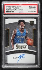2014 Panini Select Rookie Signatures /275 Elfrid Payton PSA 10 GEM MT Auto 7pt