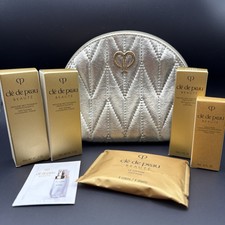 Cle de Peau COSMETIC BAG Bundle CLEANSING FOA...