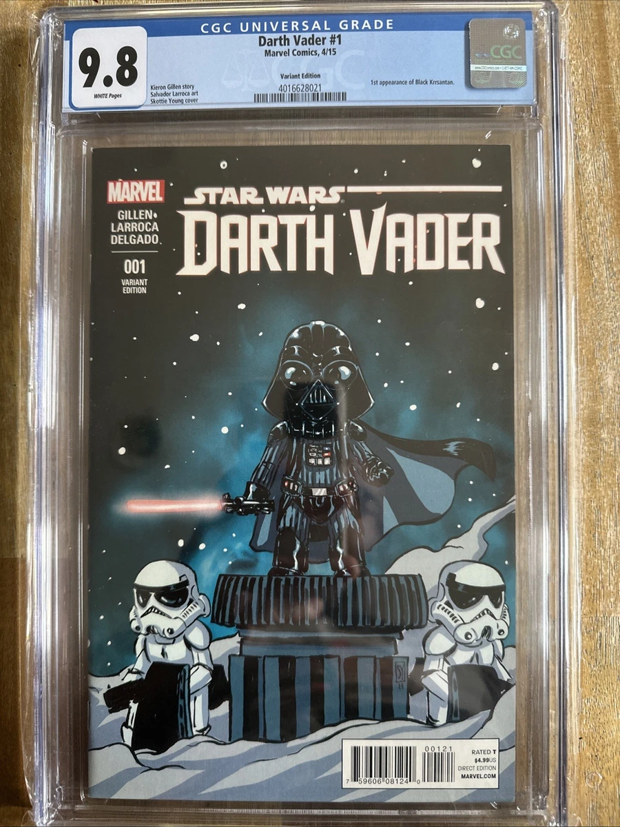 アメコミリーフ Star Wars: DarthVader #3 CGC 9.8 Darth Vader #3