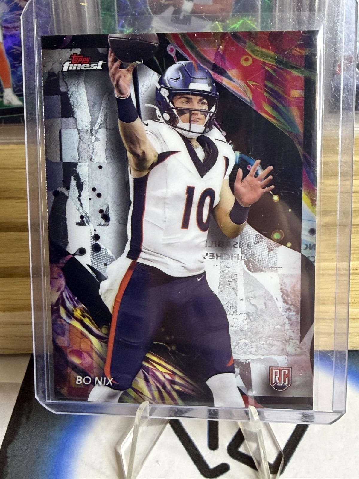 2024 Finest #163 Bo Nix
