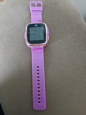 Vtech Kidizoom Kid  s Smart Watch Games Camera Digital Purple Band