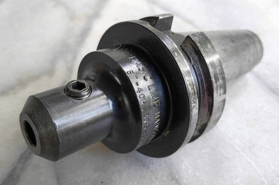BT40 3/8 in BASIC LINE  BT-40-.375-3.0 End Mill Arbor Toolholder CNC Mill Holder
