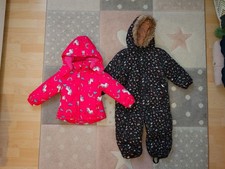 Schneeanzug, Schneejacke Skijacke Baby Mädchen Gr 86/92