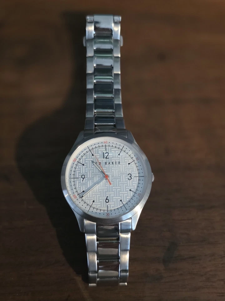 Reloj Ted Baker Hombre Manhatt BKPMHS112 40mm Resistente al Agua Foto 2 de 4