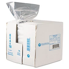 Inteplast Group PB080418R 8-qt. 0.6 mil. 8" x 18" Food Bags - CL (1000/CT) New