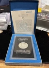 1884 CC Morgan Silver Dollar Brilliant Uncirculated GSA Holder Box COA Serial #