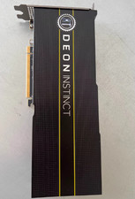 AMD Radeon Instinct Mi50 32GB Accelerator HBM2 Machine Learning, HPC, AI, GPU