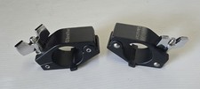 Lot of 2 Gibraltar DC-232A Rack Clamp Drum Cymbal