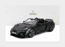 NOREV 187272 PORSCHE - 718 (982) SPIDER RS WEISSACH PACKAGE 2023 - FOREST GREEN