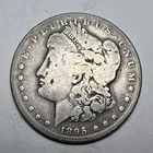 1895-S San Francisco Mint Morgan Silver Dollar VG