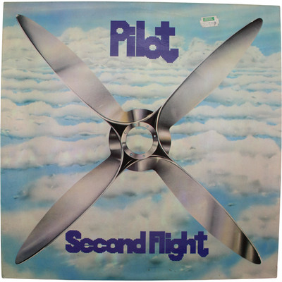 Pilot Second Flight EMC 3075 Vinyl Schallplatte  LP Rock 1975