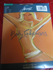 HANES Vintage BLACK Sheer Nylon PANTYHOSE - 2001 - Size CD - 120 to 165 lbs