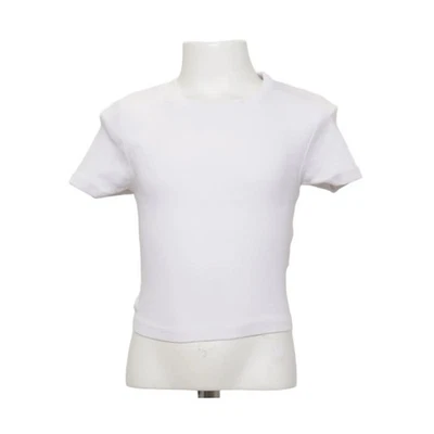 New Yorker, T-shirt, Größe: 128, Weiß, Baumwolle/Elasthan, Einfarbig #q34 - Bild 1 von 4