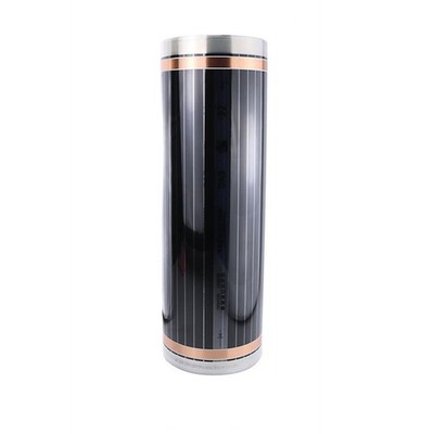 110V 240w/m2 Infrared Heating Film Home Electric Warm Floor Mat 50cm Width