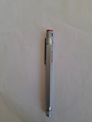 rOtring 600 Füllfederhalter. Mittlere Feder. Sehr selten. Unbenutzt. Wie neu
