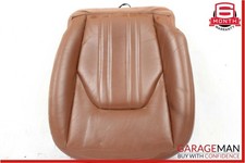 14-17 Maserati Ghibli Front Left Driver Side Lower Bottom Seat Cushion Brown