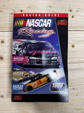 NASCAR Racing 1999 Edition PC Game Racing Guide Sierra Sports Manual Book