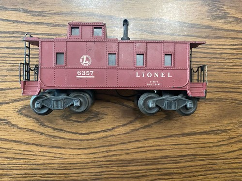 Caboose iluminado Lionel calibre O 6387  | Condition: Used