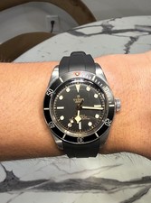 TUDOR Black Bay 58 Ref. 79030N Watch 39mm Black Gilt Dial, Full Set