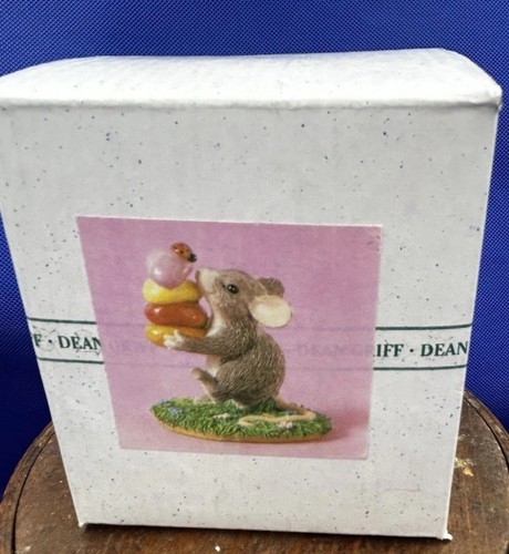 Charming Tails RACCOLTA DOLCETTI gelatina primavera Pasqua statuina FItz Floyd - Foto 9 di 11