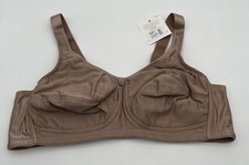 ABC 103 The Rose Contour Bra Wire Free Mastectomy Bra 50A Cocoa NWT
