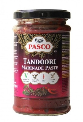 [ 270g ] PASCO Tandoori Paste Grillen,Braten,Marinieren GLUTENFREI