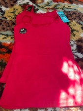BNWT 2 Pack Primark Ladies Red Vest Tops - size 8-10