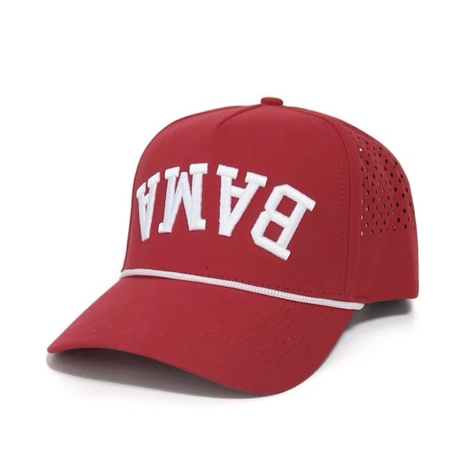 Alabama BAMA Carmesí Marea Sombrero Nuevo Roll Tide Foto 3 de 4