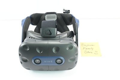   HTC Vive Pro 2 VR   Headset ONLY - A+ Excellent Condition - No Headphones