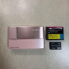 SONY Cyber-shot DSC-T10 Pink Compact Digital Camera No English Menu Japan