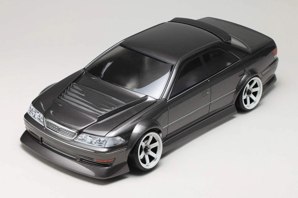 Yokomo BN Sports Toyota JZX100 Mark Ⅱ Body Set [SD-JZXBNB] - Image 3 of 4
