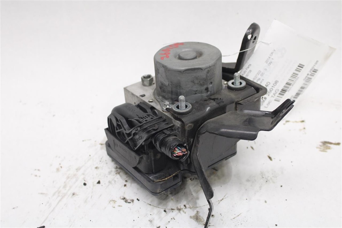 ホンダ CR-V ABS アンチロック ブレーキポンプ コントロール ABS ANTI-LOCK BRAKE PUMP Honda CR-V 2014 14 1450702 | eBay