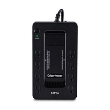 CyberPower XC625-R 625VA/375W 8 Outlets UPS - Certified Refurbished