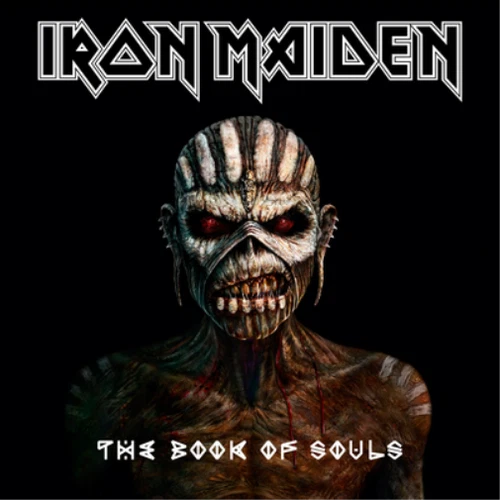 Iron Maiden The Book of Souls (Vinyl) 12" Album